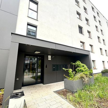 Agapella Apartamenty- Apartament Oliwa Park With Balcony Gdansk Ngoại thất bức ảnh