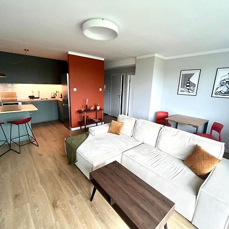 Agapella Apartamenty- Apartament Oliwa Park With Balcony Gdansk Ngoại thất bức ảnh