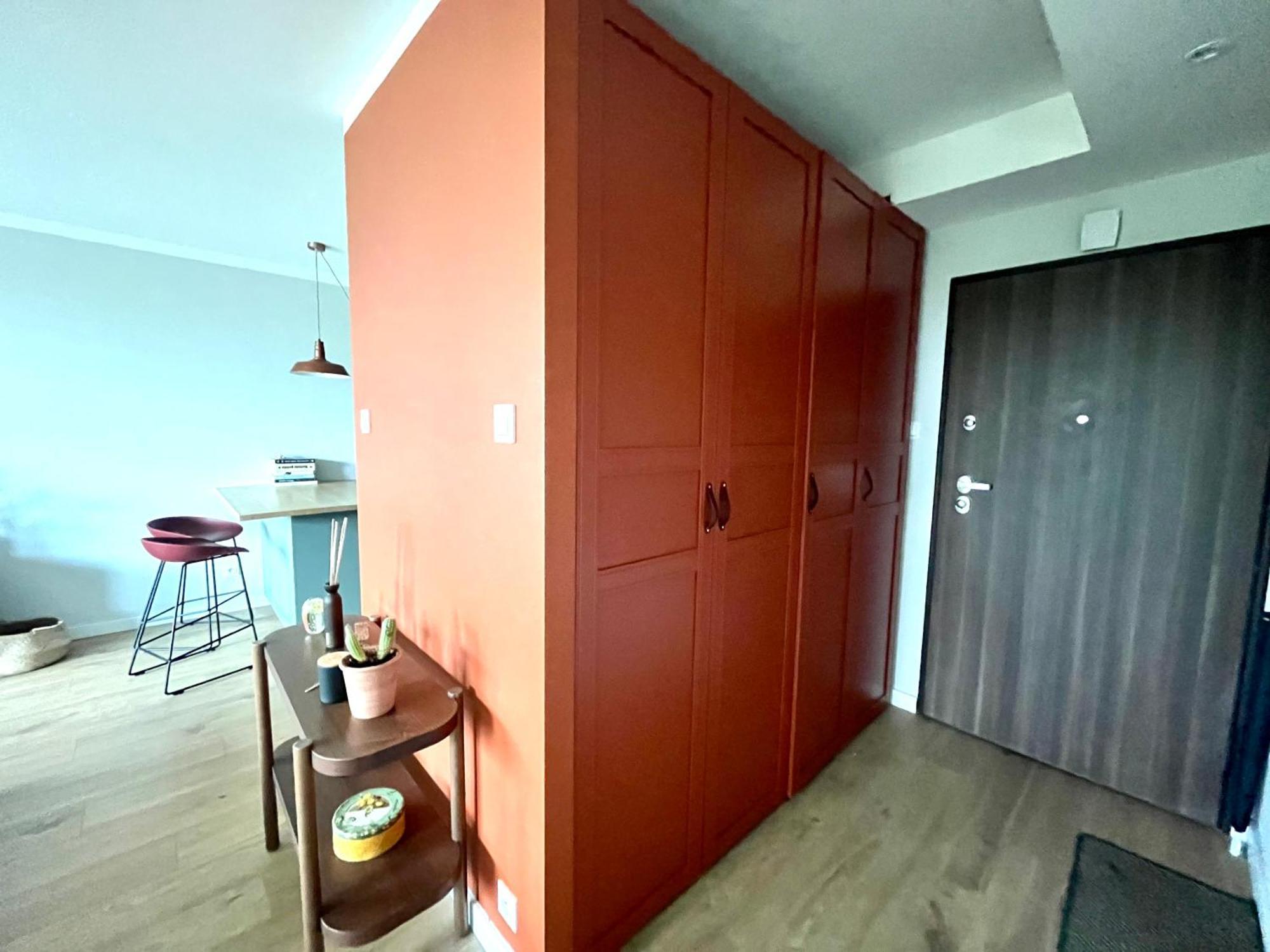 Agapella Apartamenty- Apartament Oliwa Park With Balcony Gdansk Ngoại thất bức ảnh