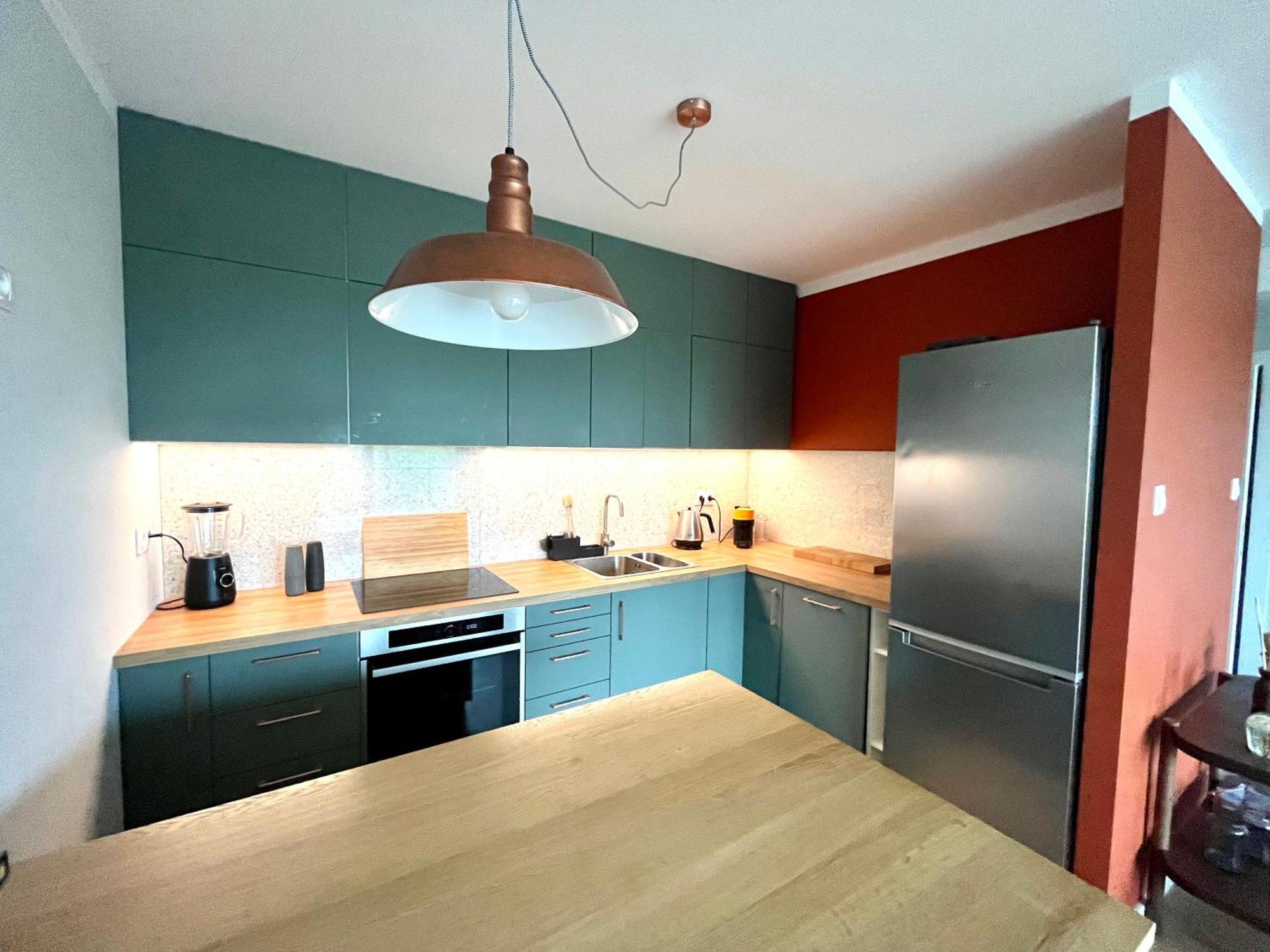 Agapella Apartamenty- Apartament Oliwa Park With Balcony Gdansk Ngoại thất bức ảnh