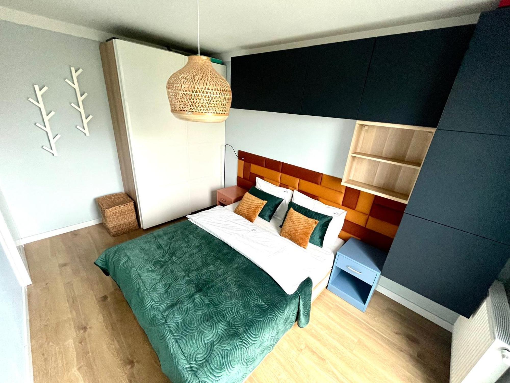 Agapella Apartamenty- Apartament Oliwa Park With Balcony Gdansk Ngoại thất bức ảnh